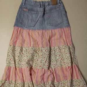 MUDD girls gypsy style skirt
